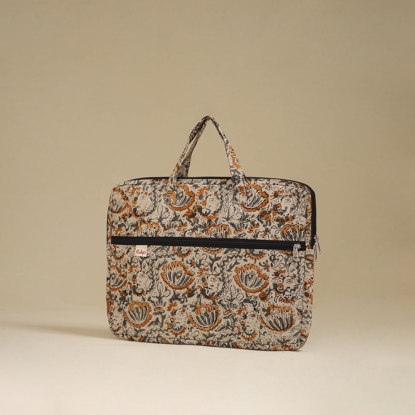 Handcrafted Quilted Laptop Bag 09