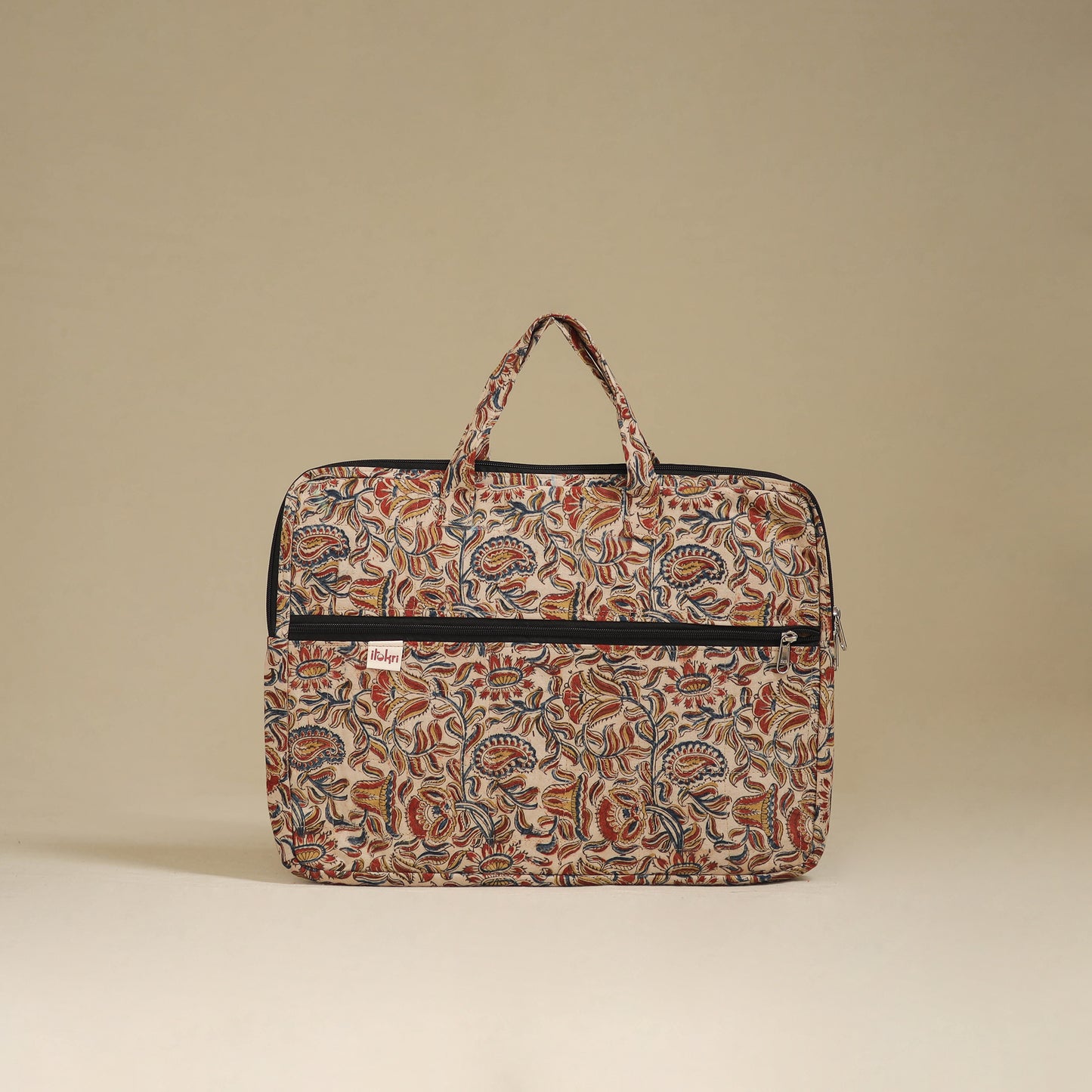 Handcrafted Quilted Laptop Bag 10