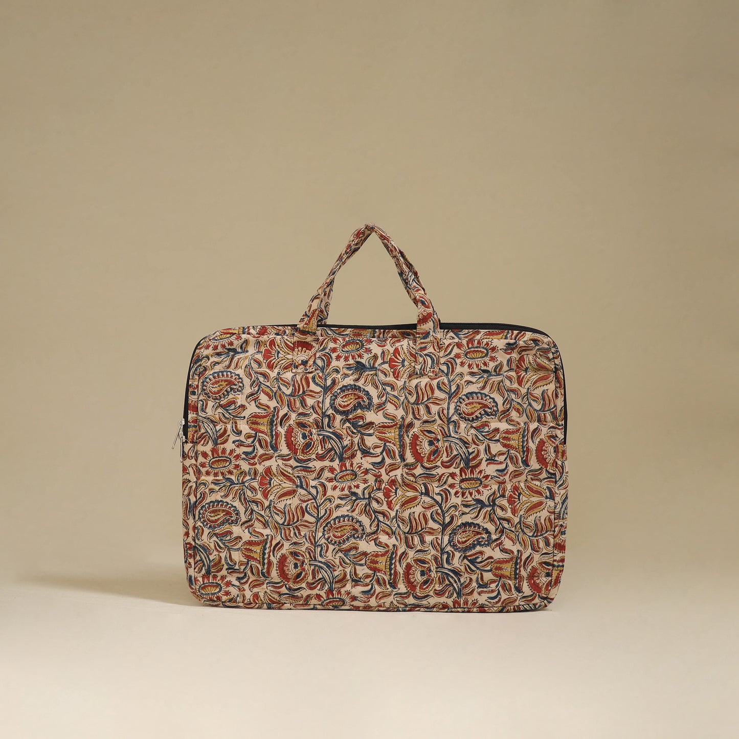 Handcrafted Quilted Laptop Bag 10