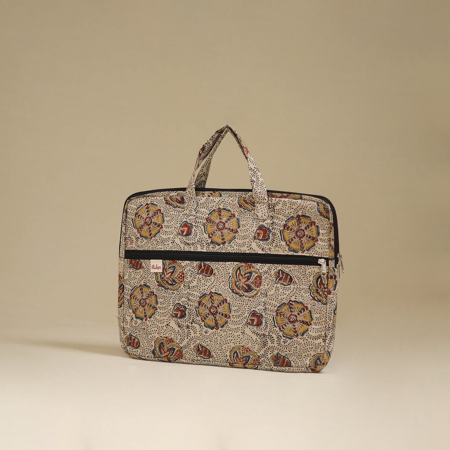 Handcrafted Quilted Laptop Bag 11