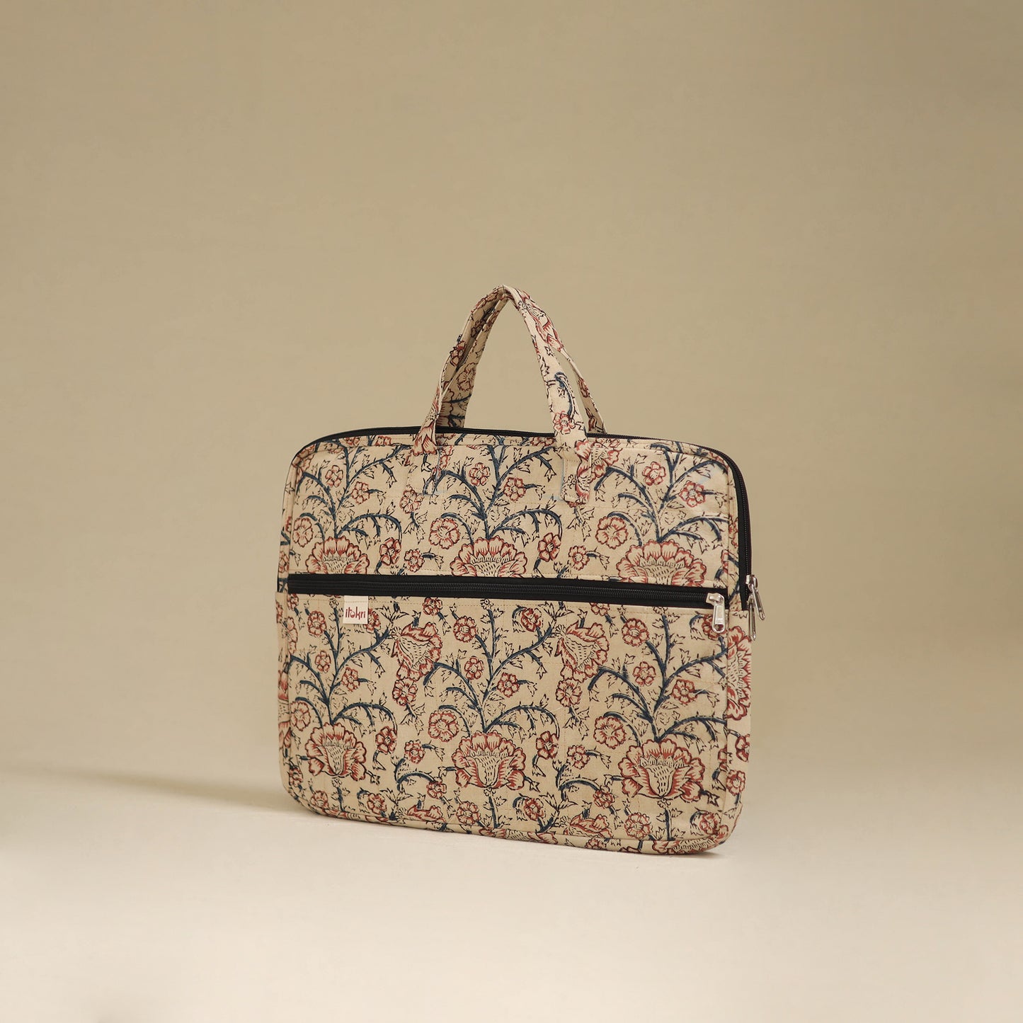 Handcrafted Quilted Laptop Bag 13