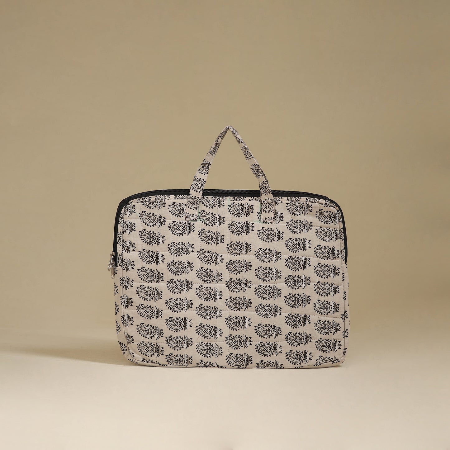 Handcrafted Quilted Laptop Bag 14
