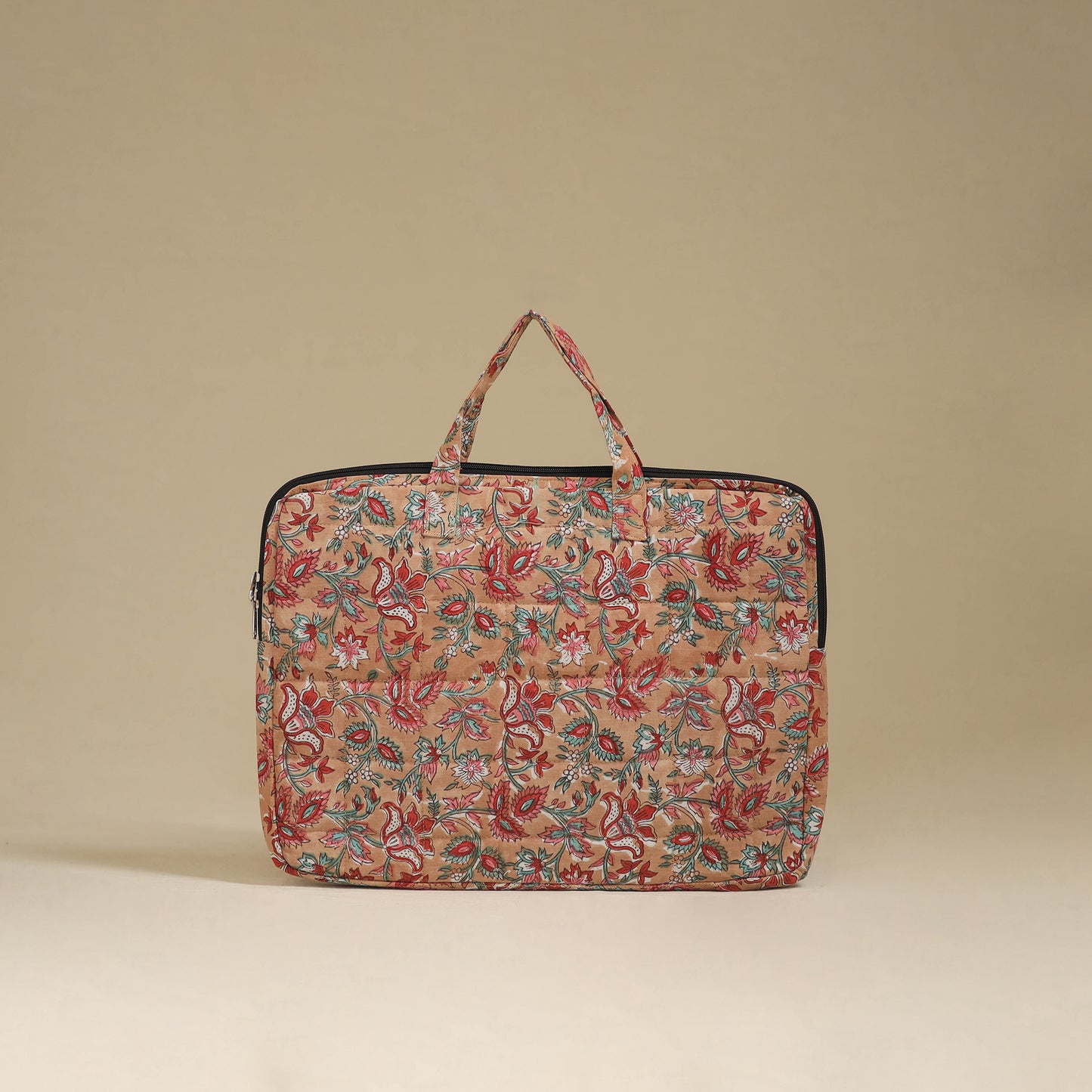 Handcrafted Quilted Laptop Bag 17