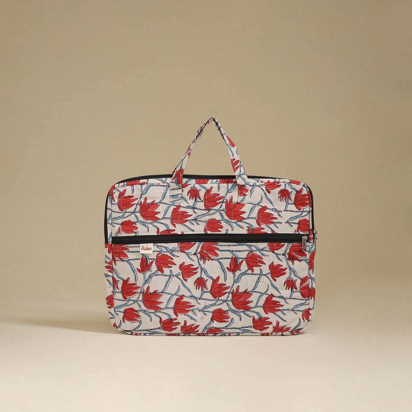 Handcrafted Quilted Laptop Bag 20
