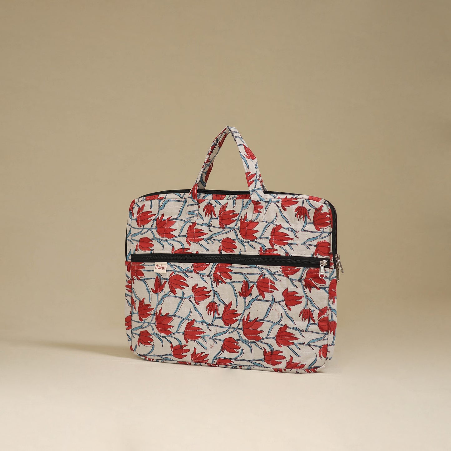 Handcrafted Quilted Laptop Bag 20