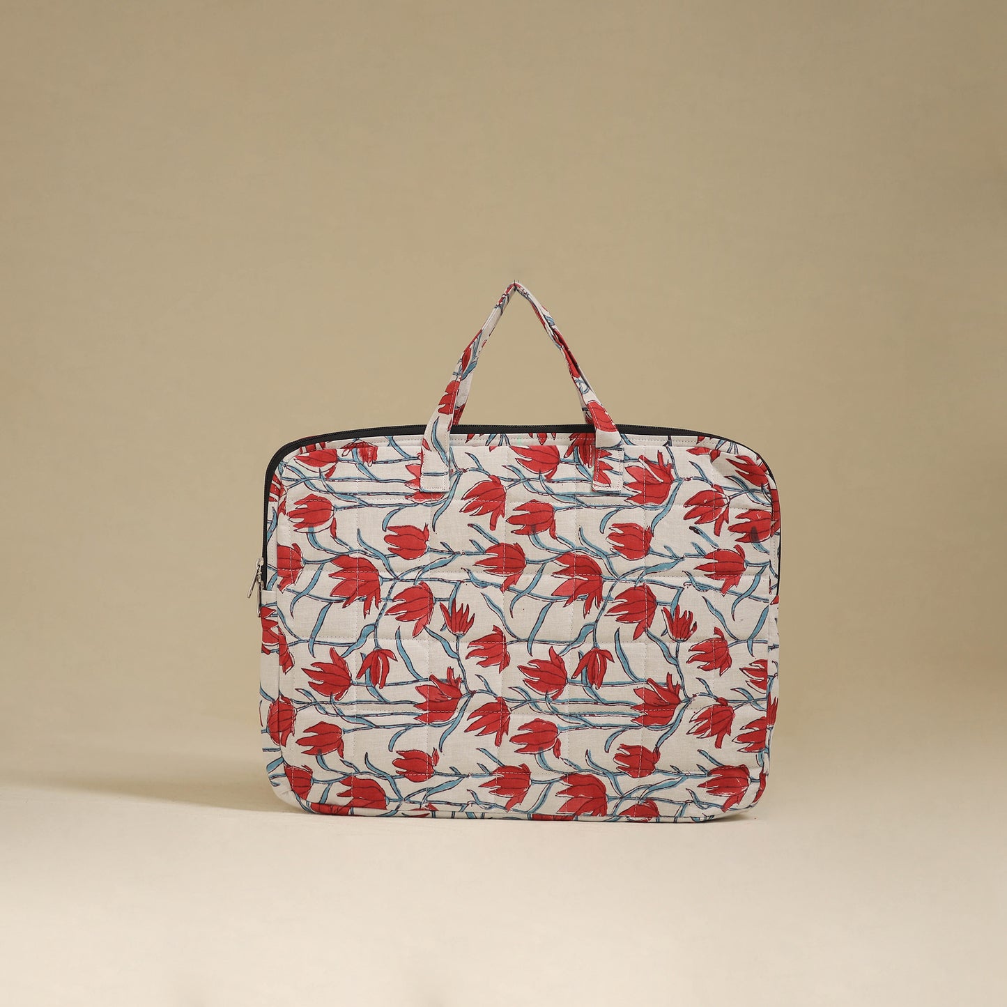 Handcrafted Quilted Laptop Bag 20