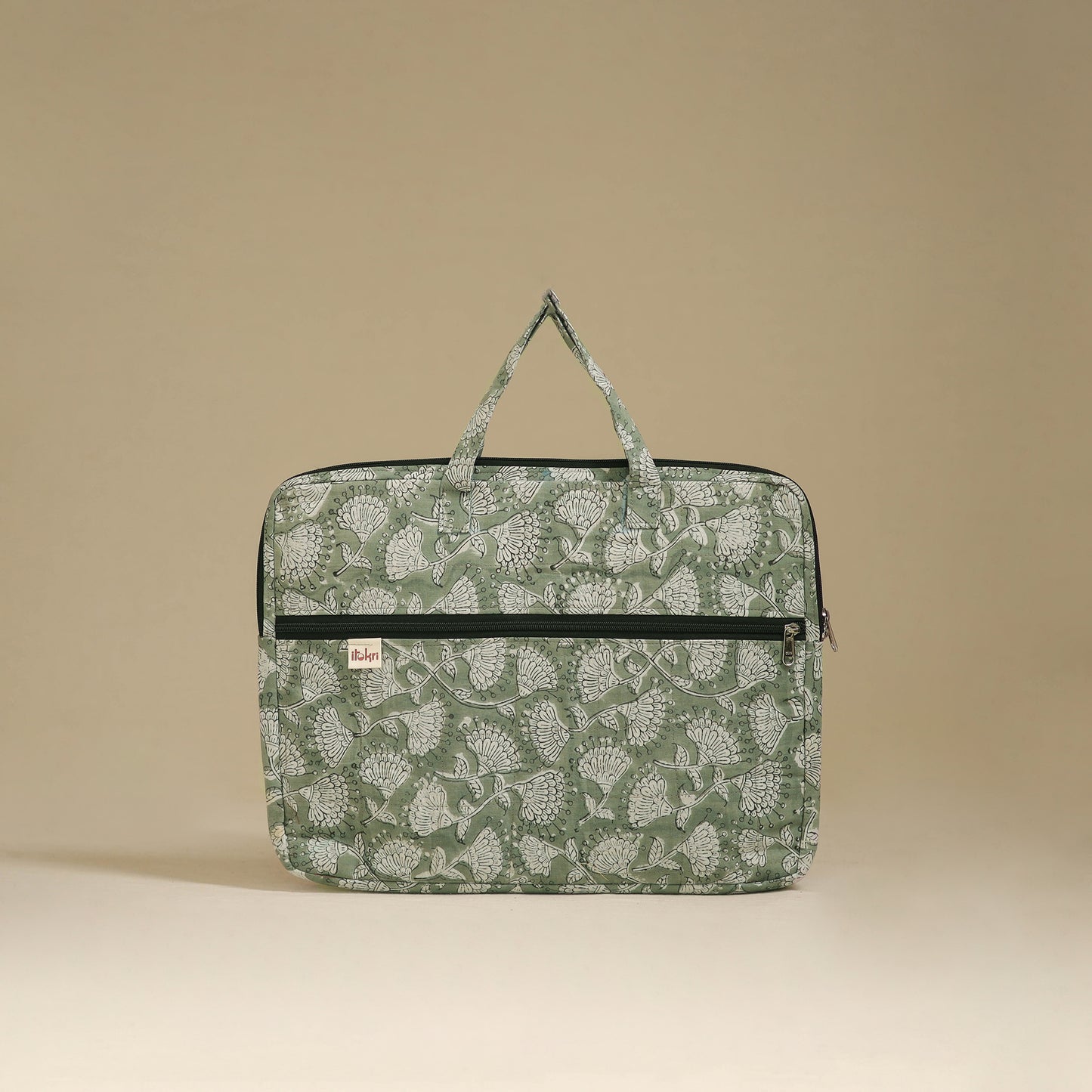 Handcrafted Quilted Laptop Bag 27