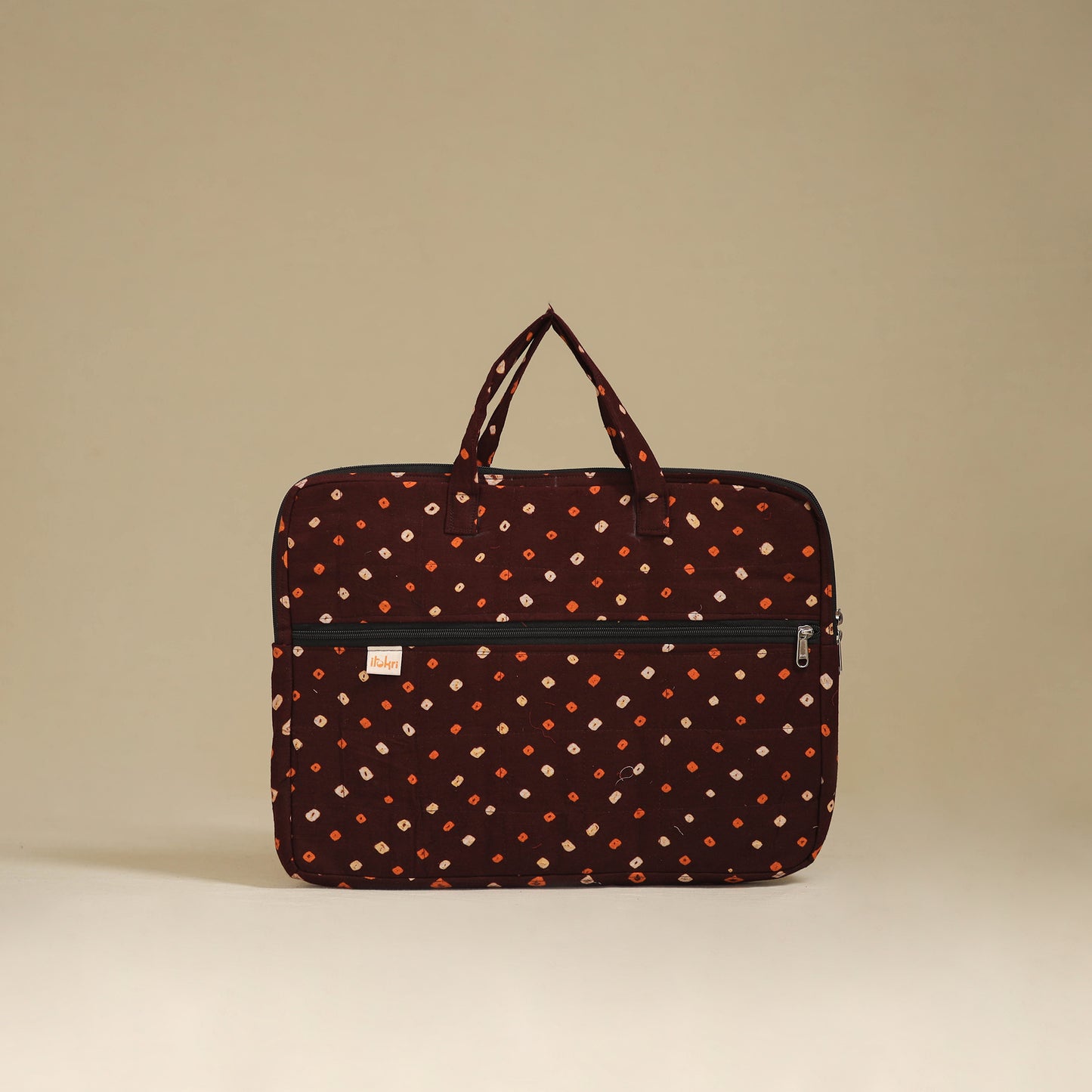 Handcrafted Quilted Laptop Bag 28