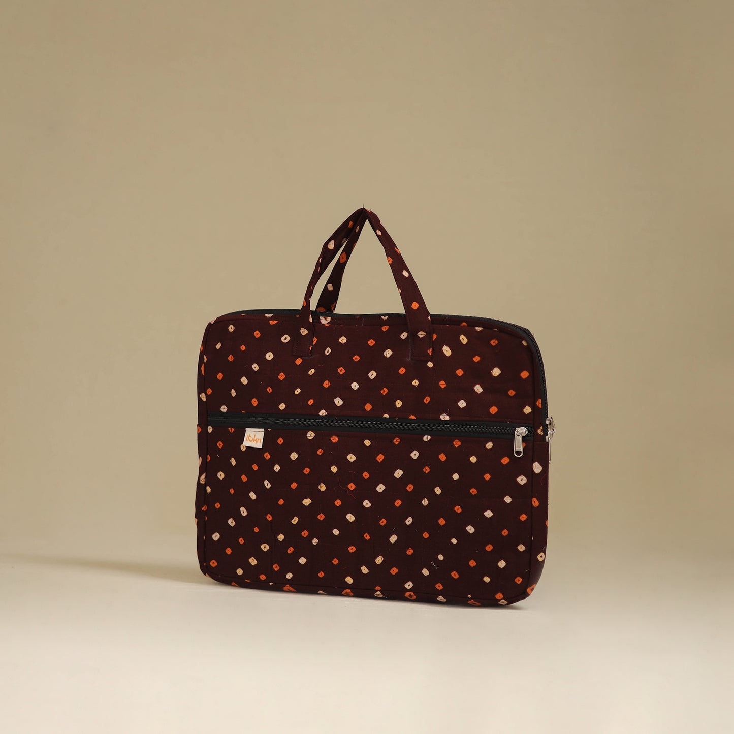 Handcrafted Quilted Laptop Bag 28
