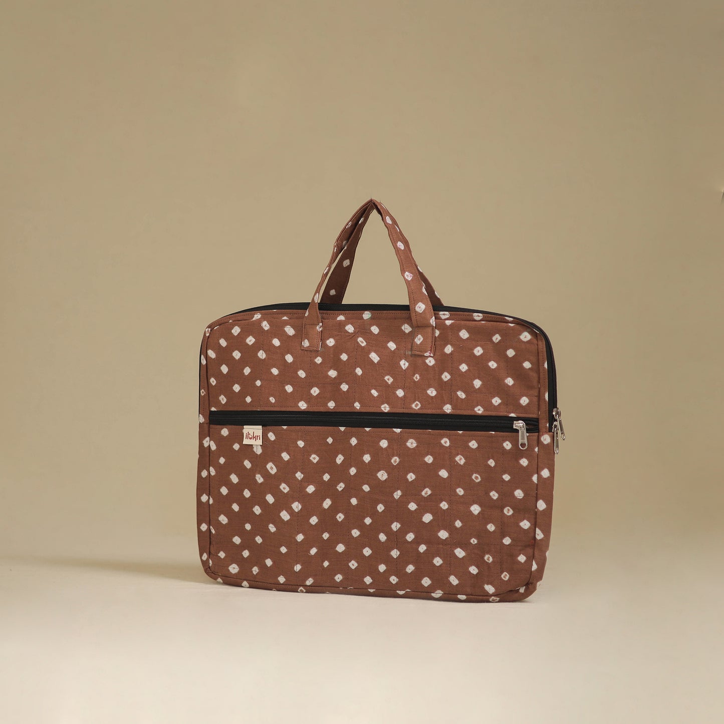 Handcrafted Quilted Laptop Bag 29