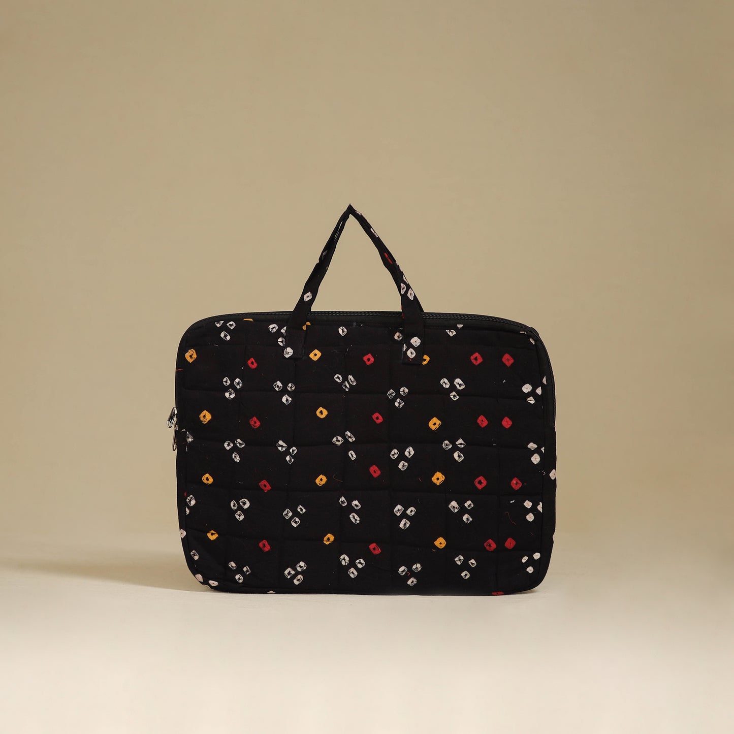 Handcrafted Quilted Laptop Bag 30