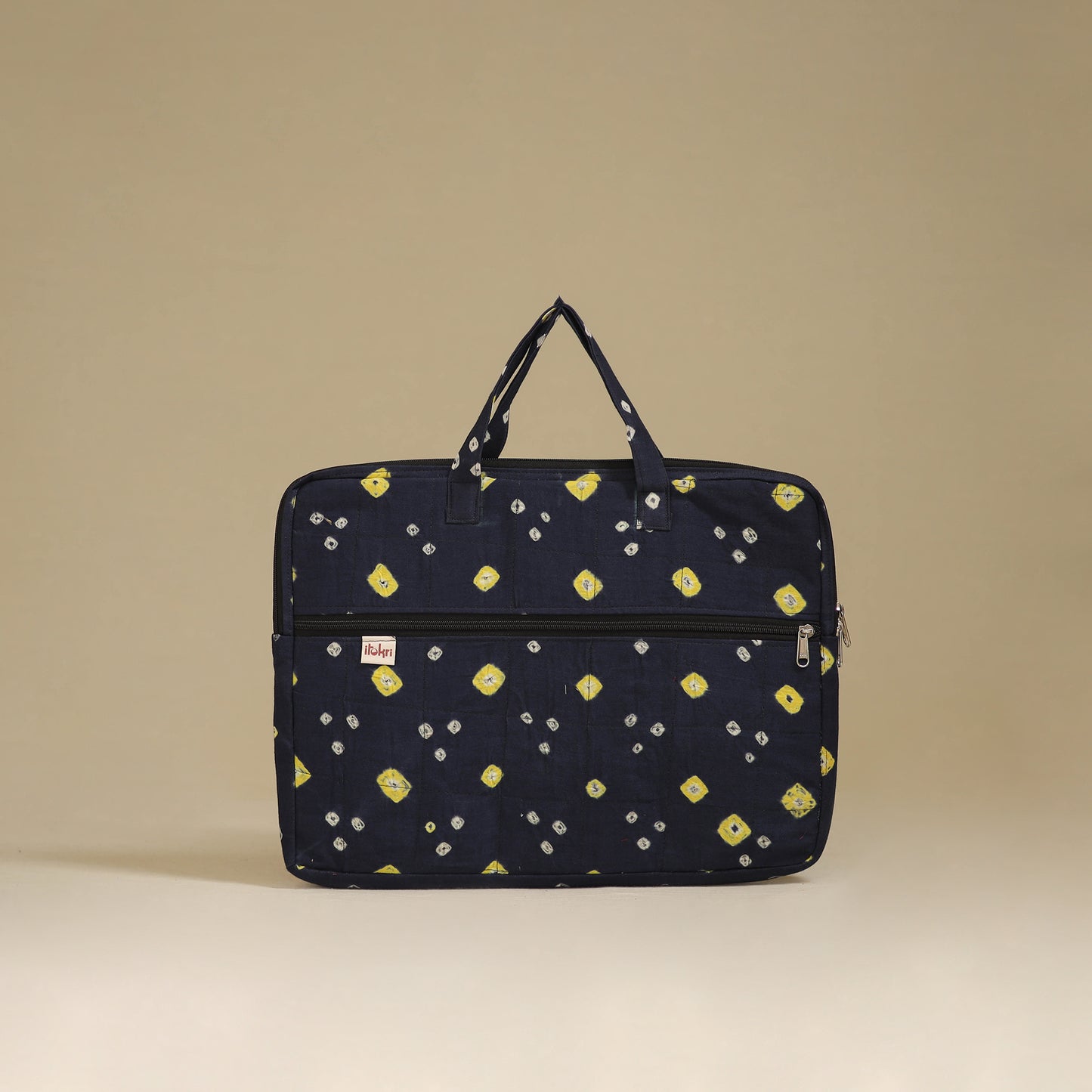 Handcrafted Quilted Laptop Bag 31