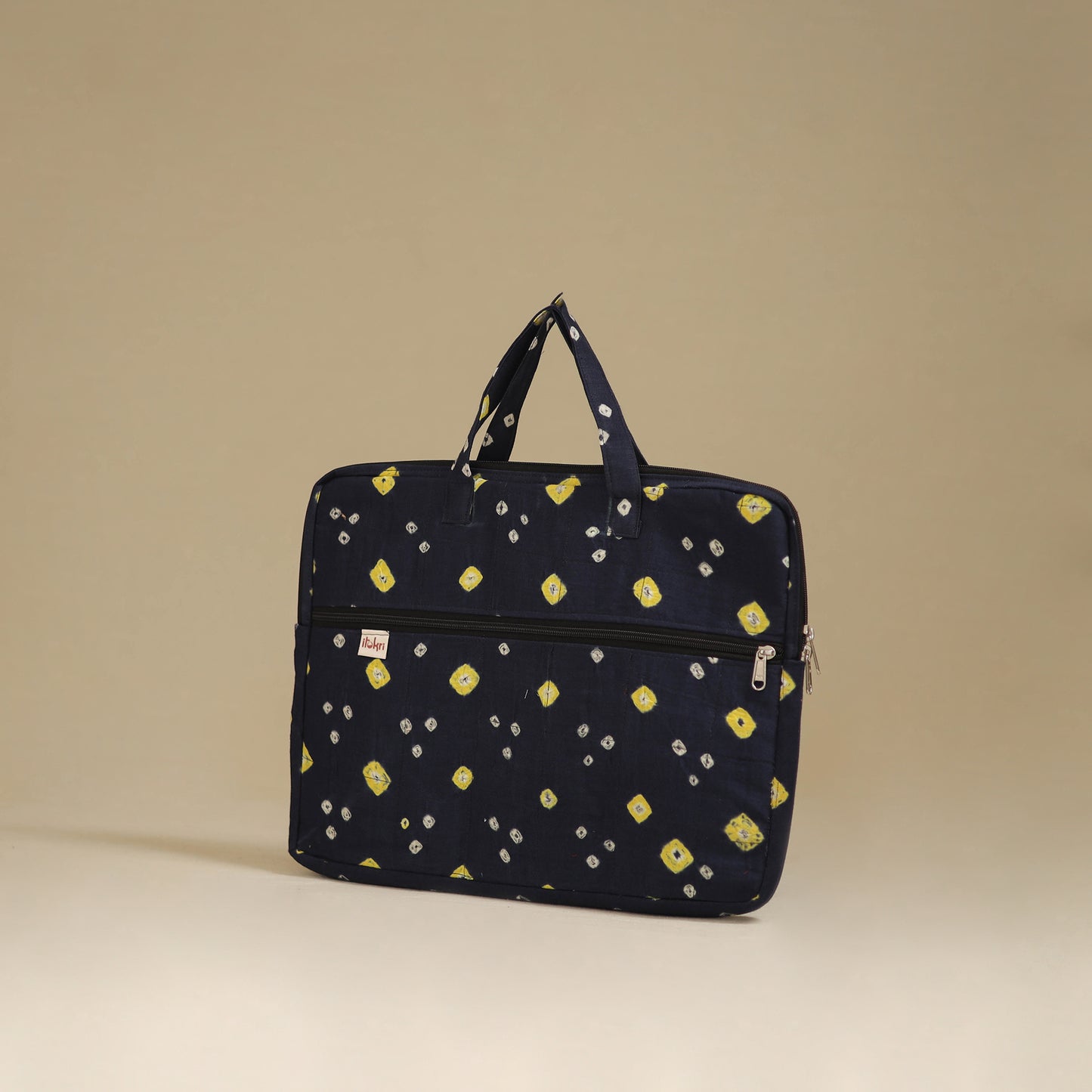 Handcrafted Quilted Laptop Bag 31