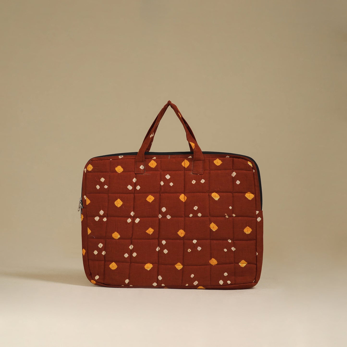 Handcrafted Quilted Laptop Bag 32