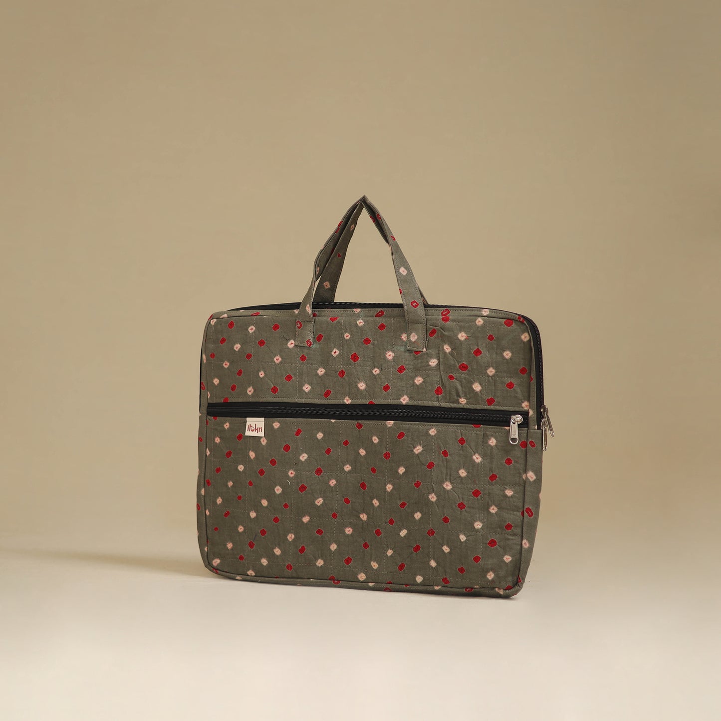 Handcrafted Quilted Laptop Bag 33