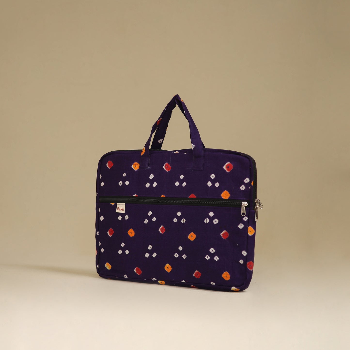 Handcrafted Quilted Laptop Bag 36