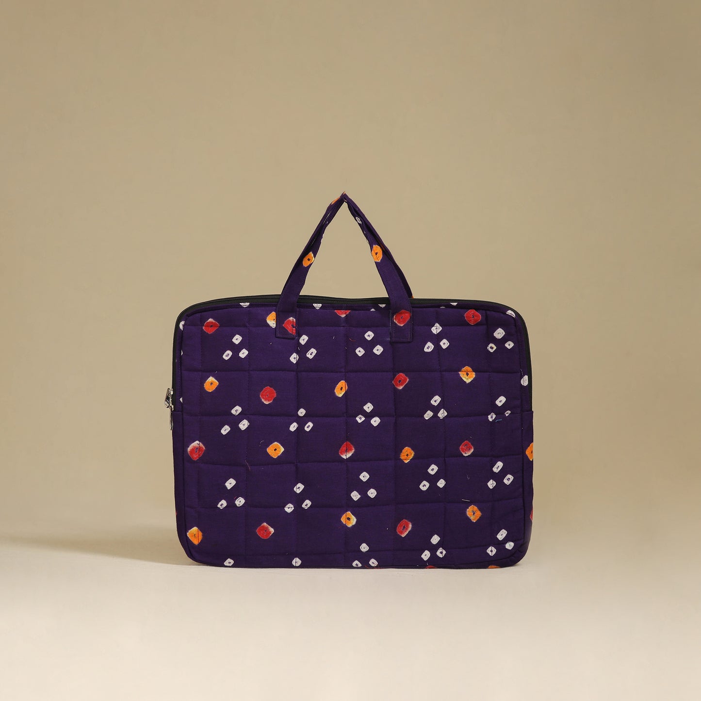 Handcrafted Quilted Laptop Bag 36