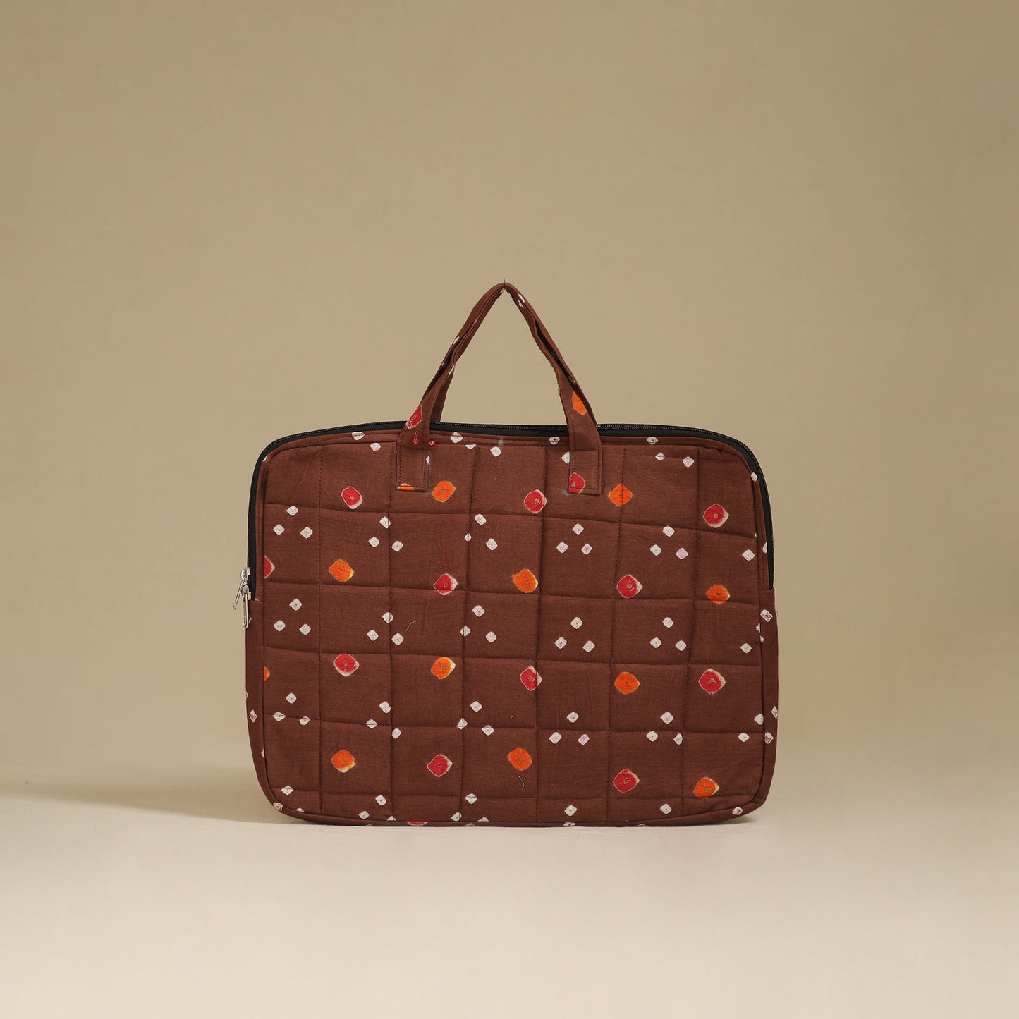 Handcrafted Quilted Laptop Bag 37