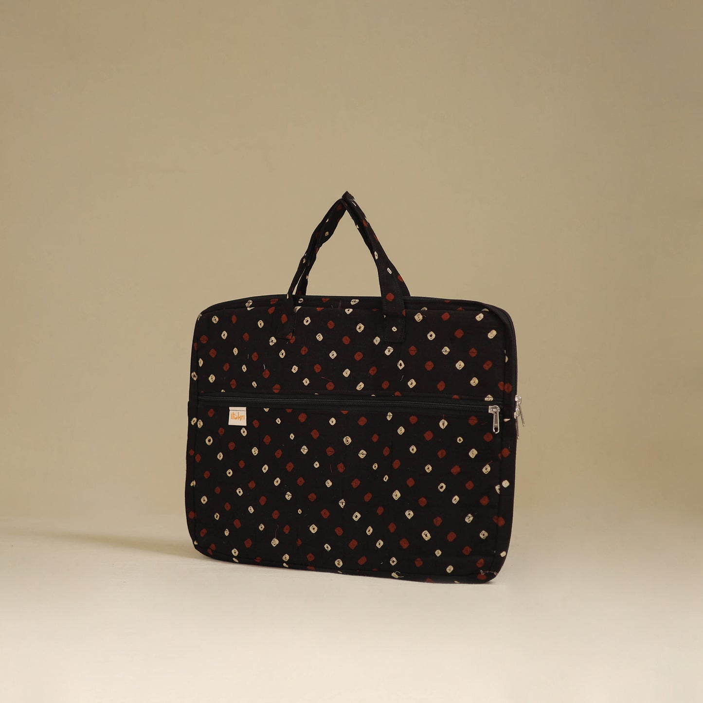 Handcrafted Quilted Laptop Bag 38