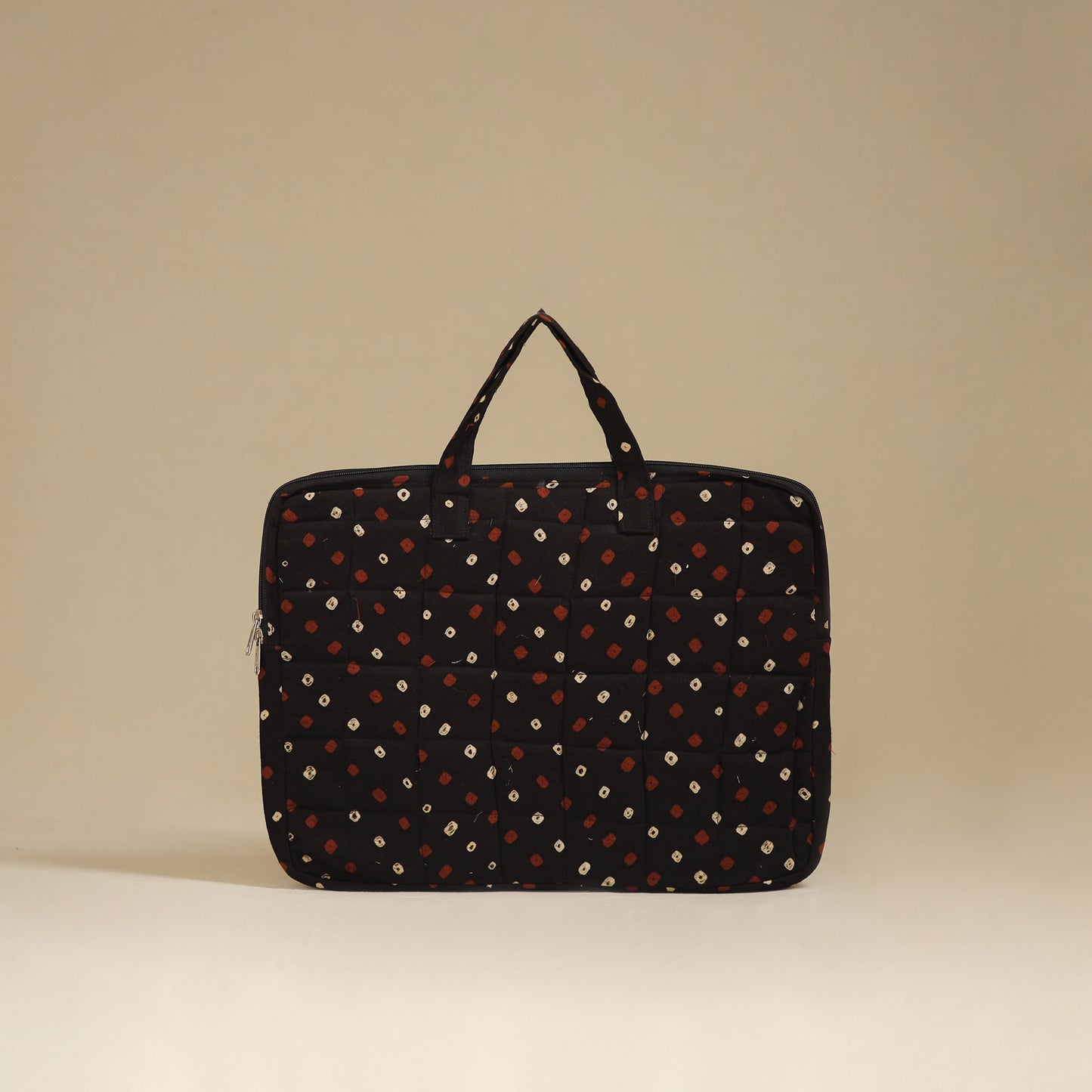 Handcrafted Quilted Laptop Bag 38