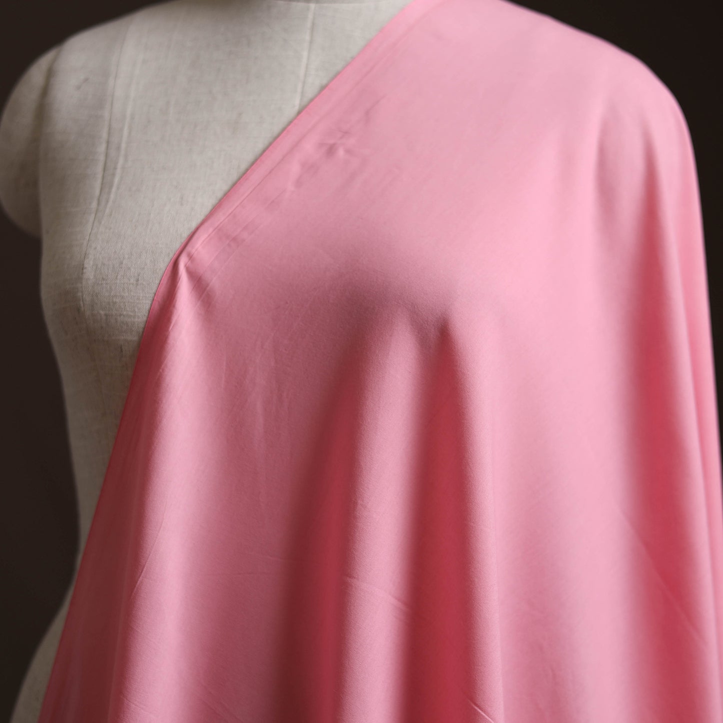 Light Pink - Prewashed Plain Cotton Fabric 06