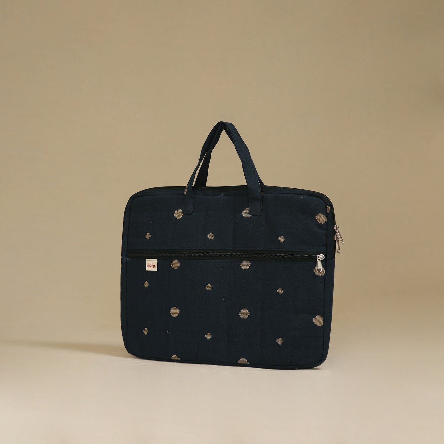 Handcrafted Quilted Laptop Bag 08