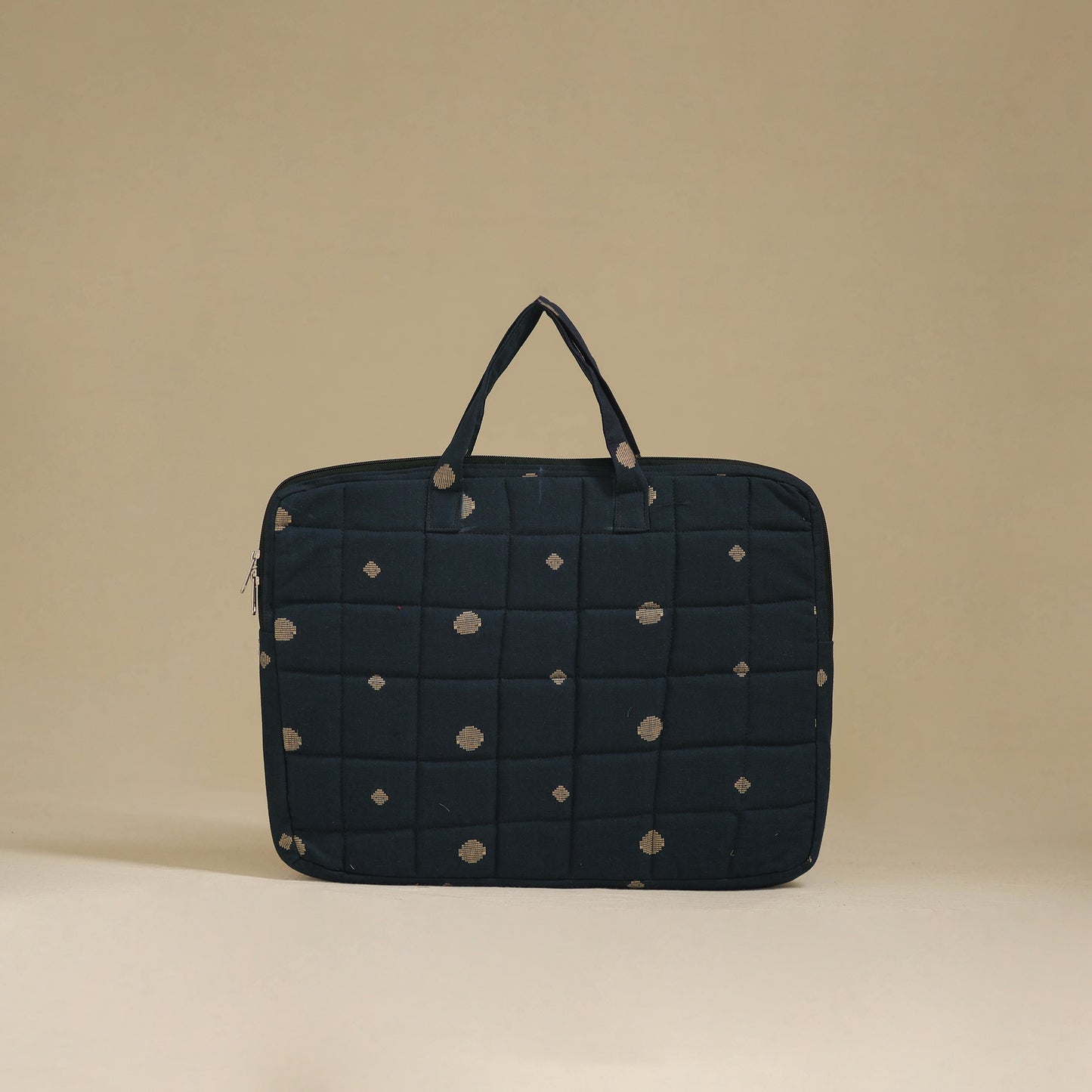 Handcrafted Quilted Laptop Bag 08