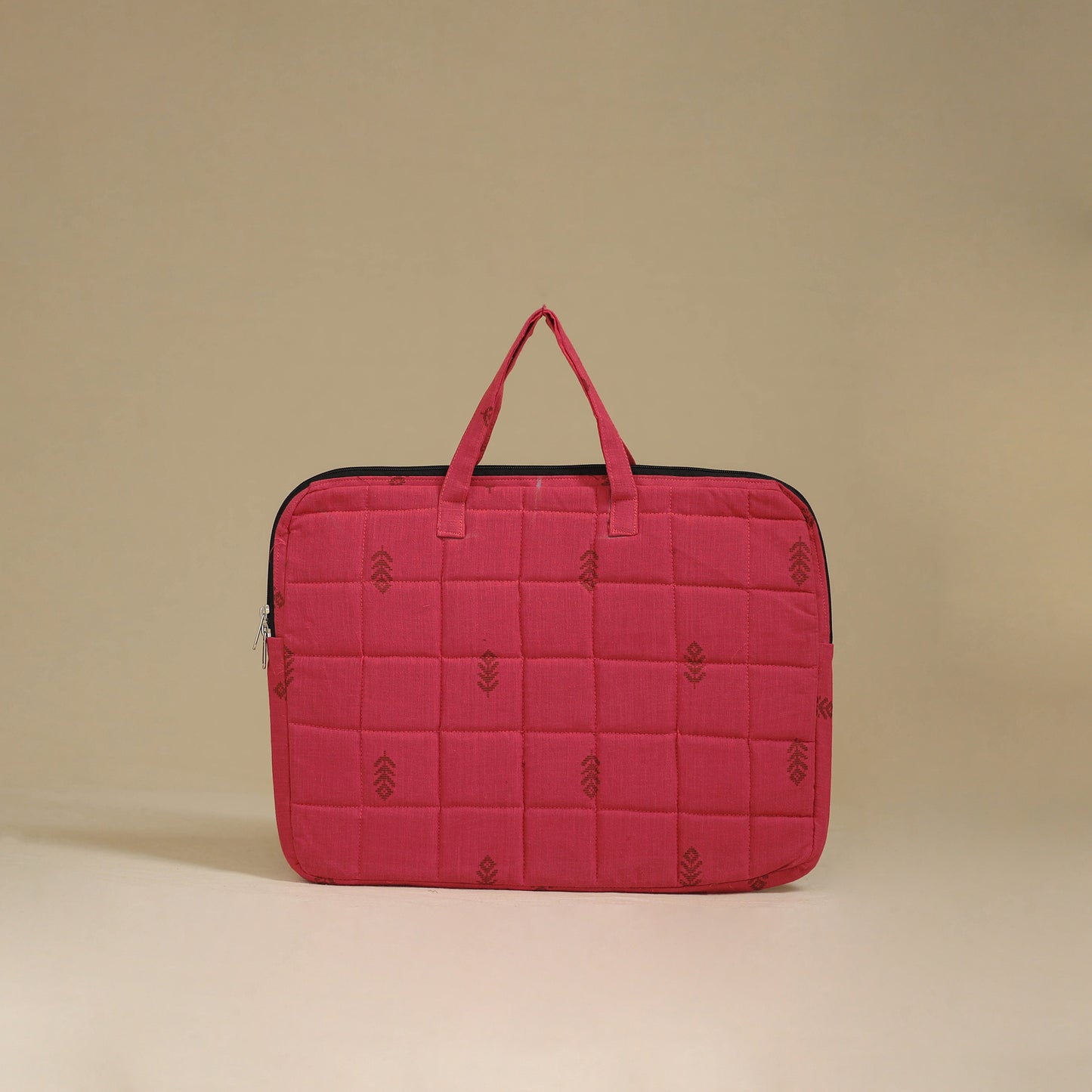Handcrafted Quilted Laptop Bag 10