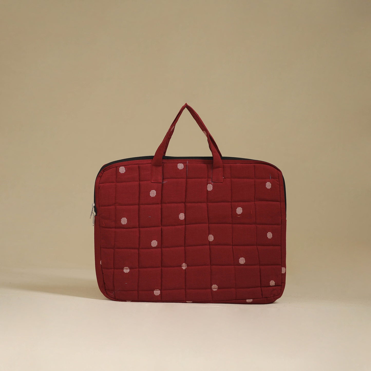 Handcrafted Quilted Laptop Bag 13