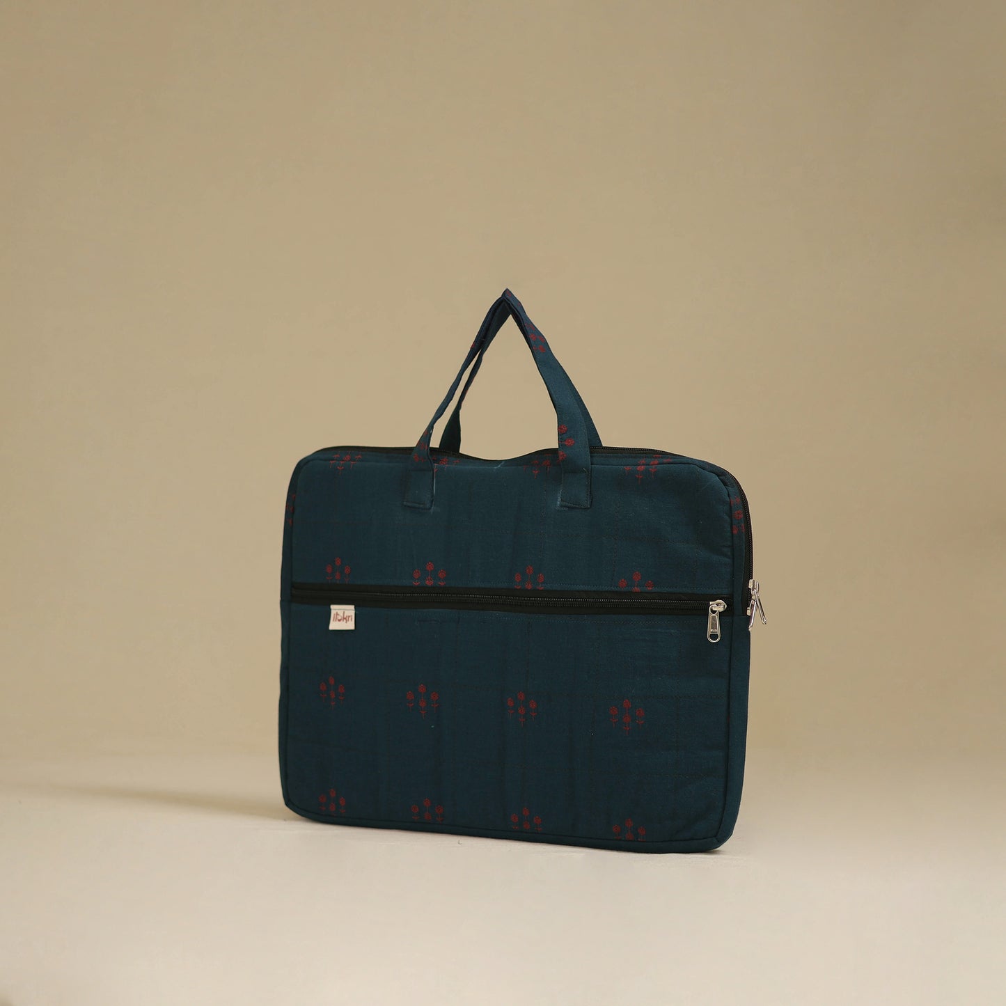 Handcrafted Quilted Laptop Bag 14