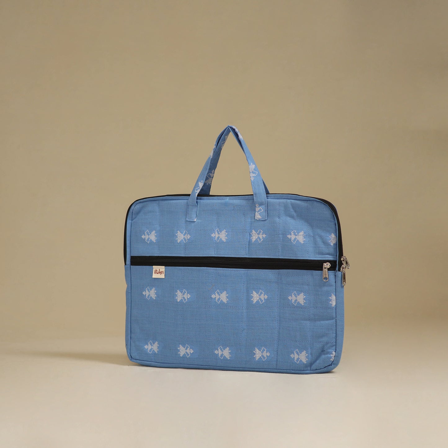 Handcrafted Quilted Laptop Bag 15