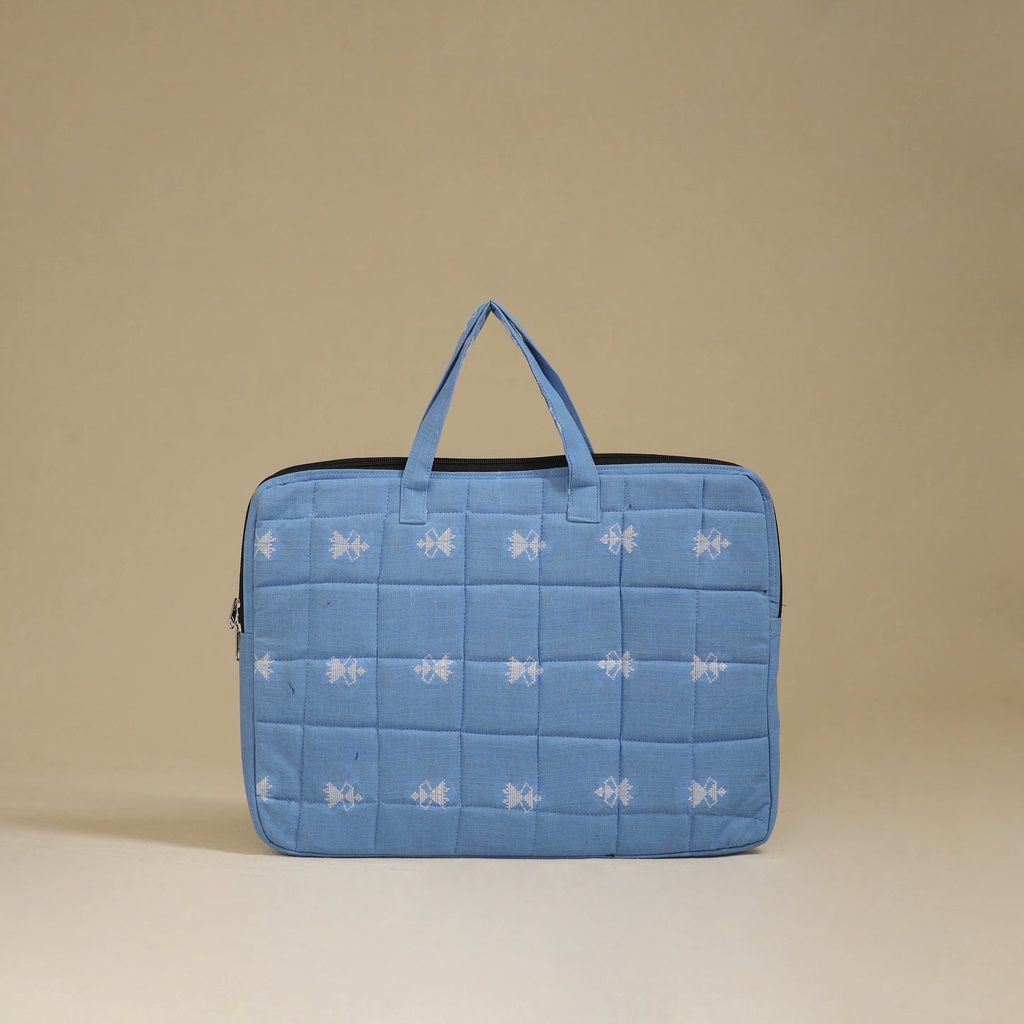 Handcrafted Quilted Laptop Bag 15