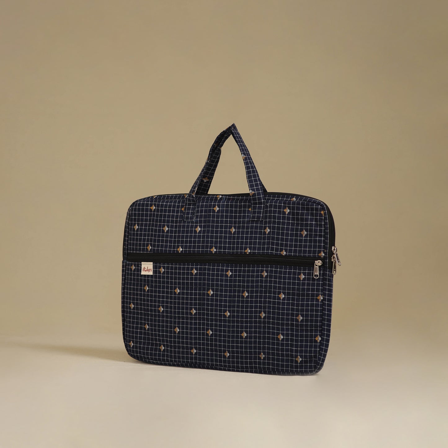 Handcrafted Quilted Laptop Bag 22