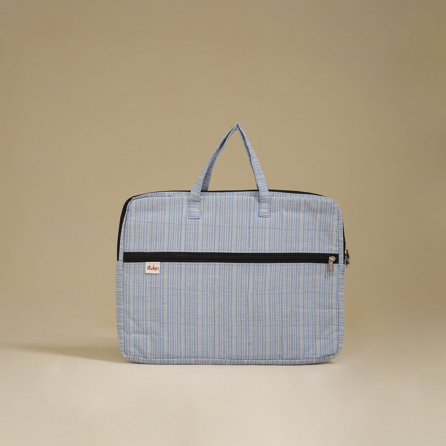Handcrafted Quilted Laptop Bag 24