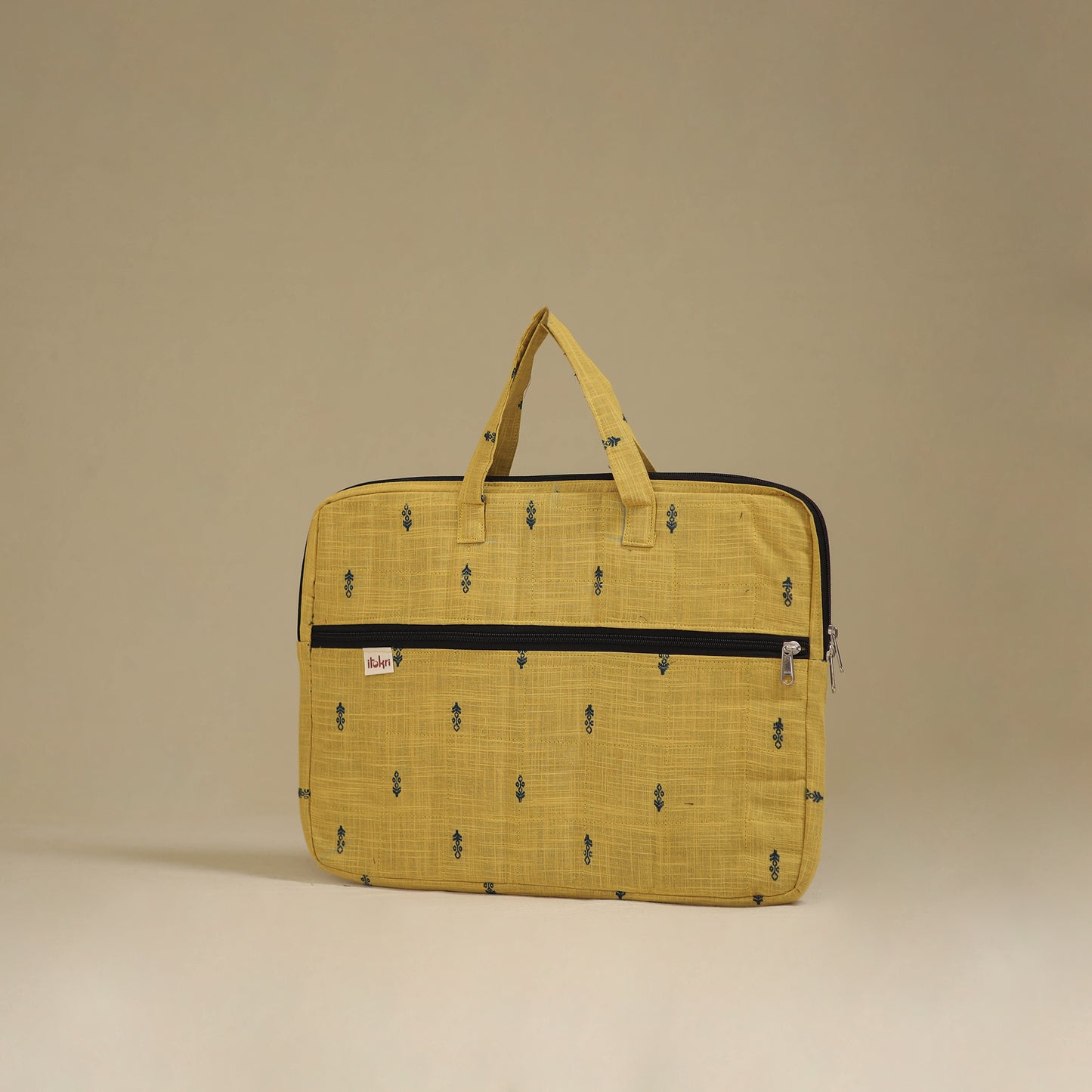 Handcrafted Quilted Laptop Bag 26