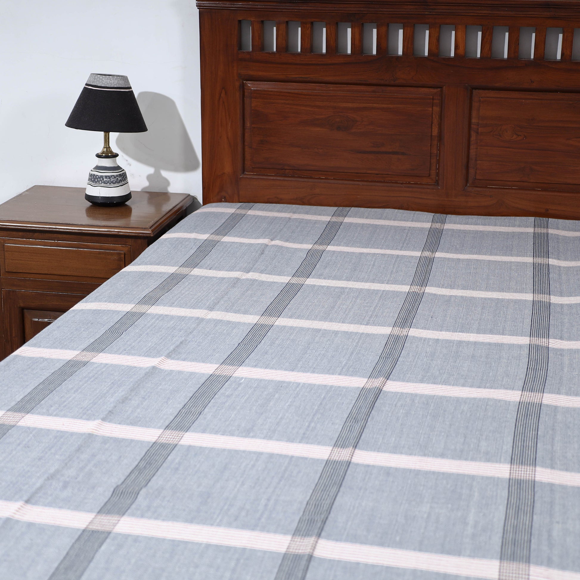Cotton Single Bed Cover