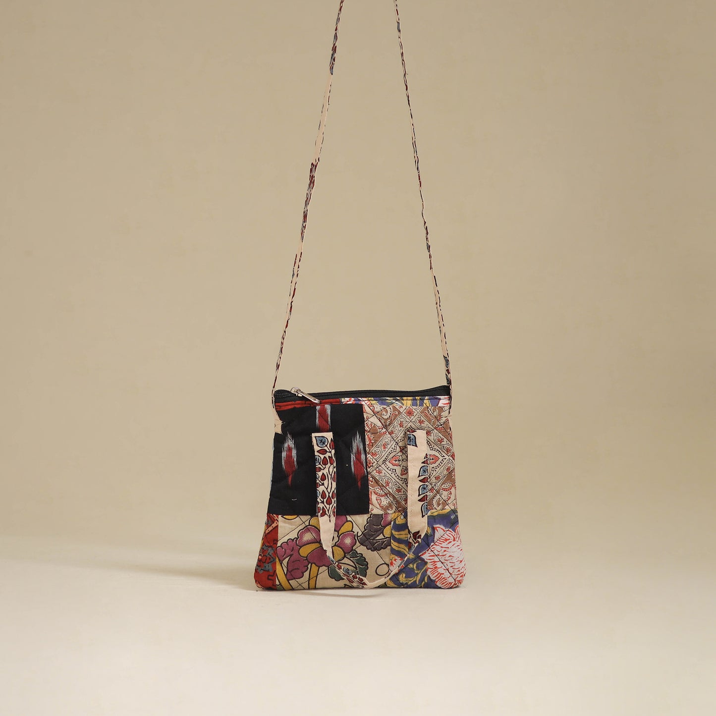 Handmade Quilted Patchwork Sling Bag 24