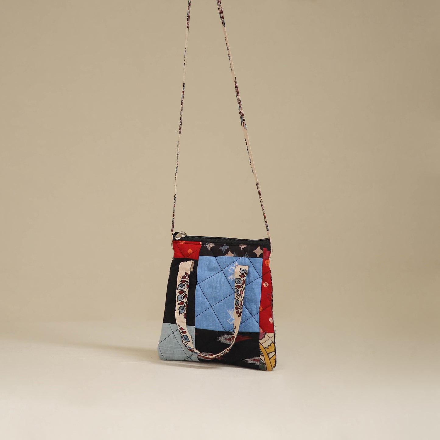 Handmade Quilted Patchwork Sling Bag 40