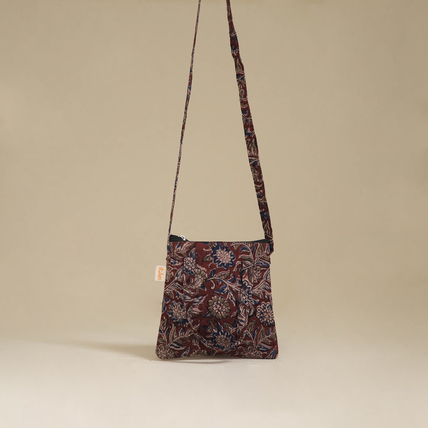 Handcrafted Quilted Sling Bag 42