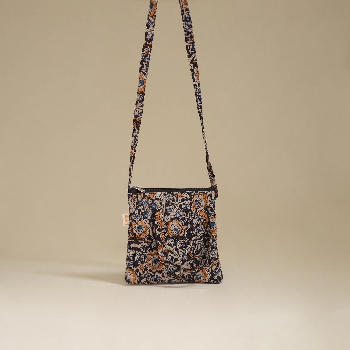 Handcrafted Quilted Sling Bag 44