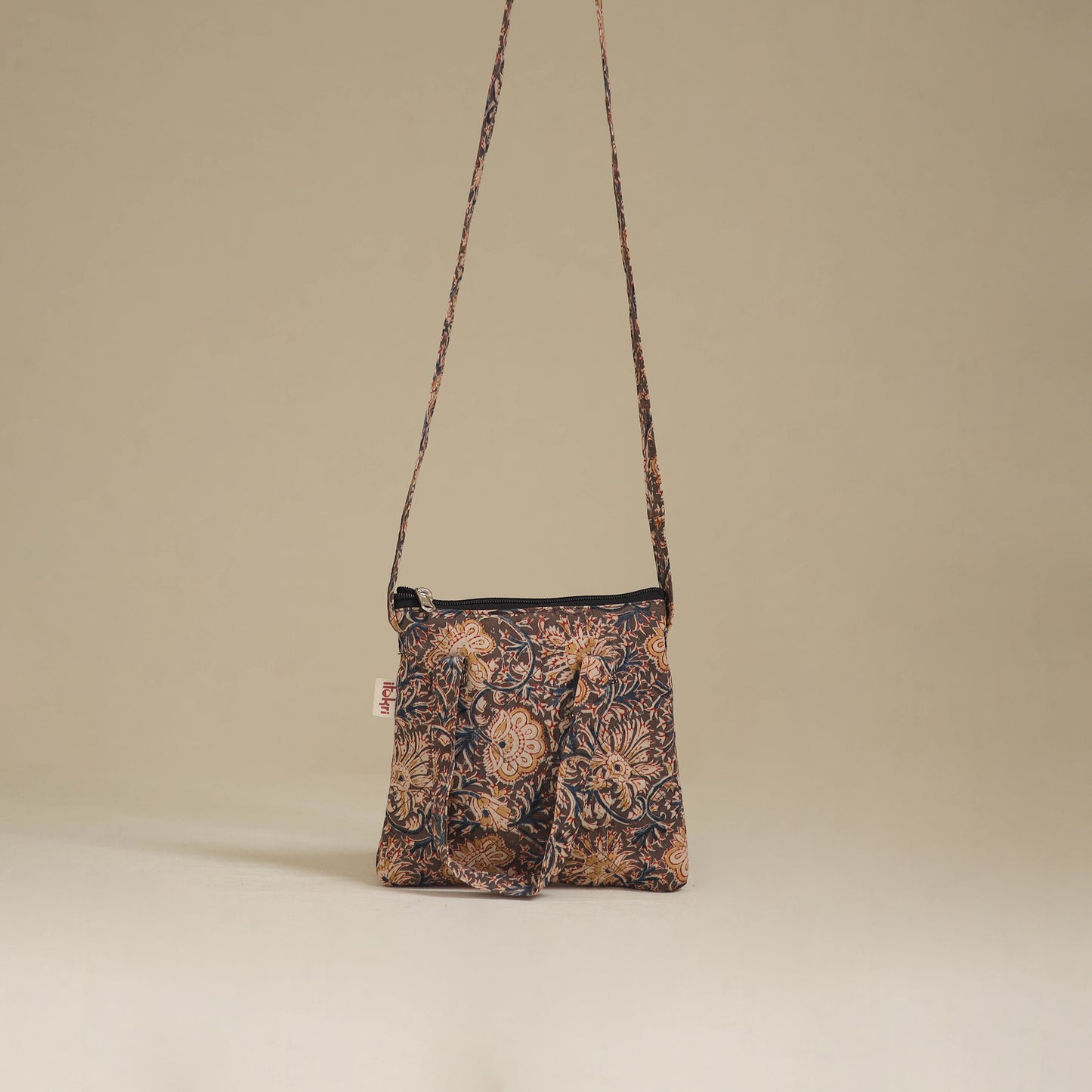 Handcrafted Quilted Sling Bag 45