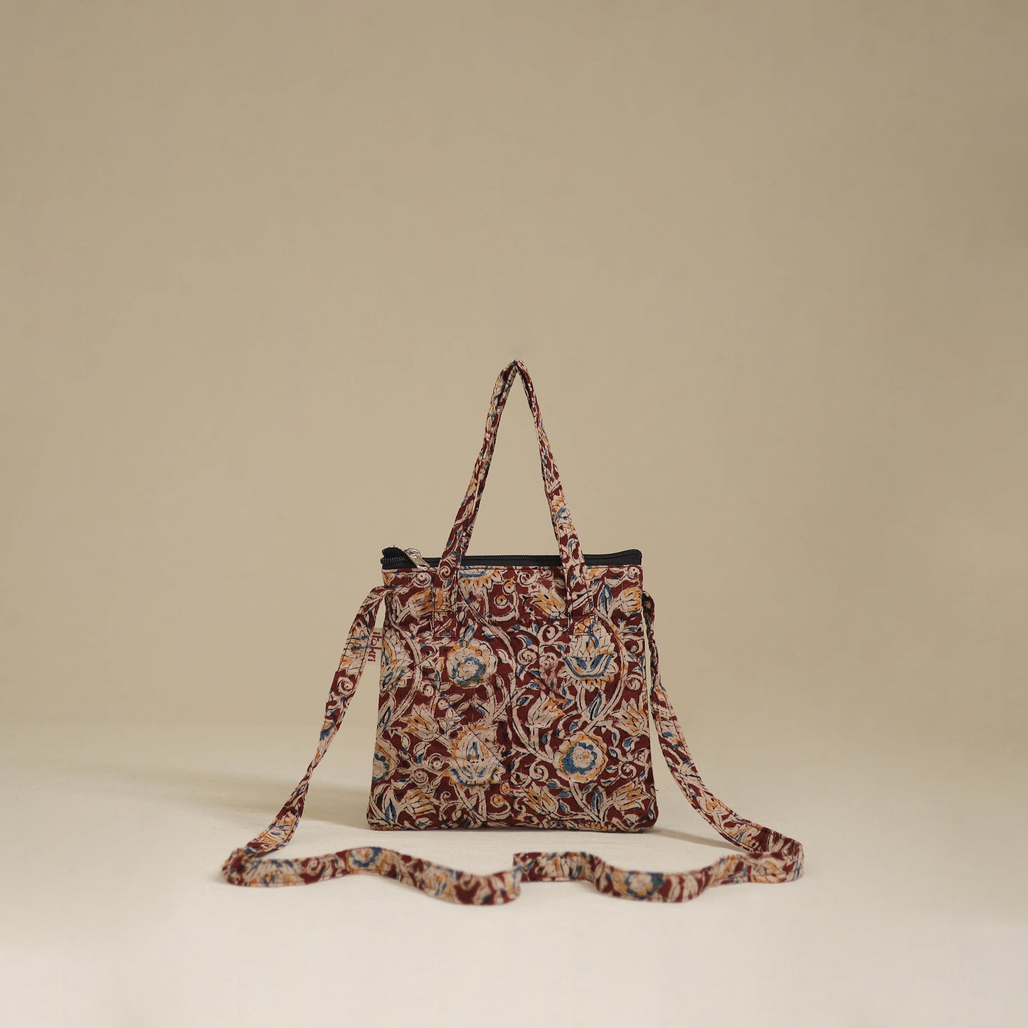 Handcrafted Quilted Sling Bag 46