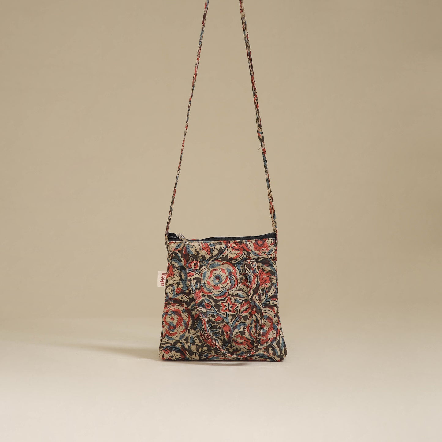 Handcrafted Quilted Sling Bag 51