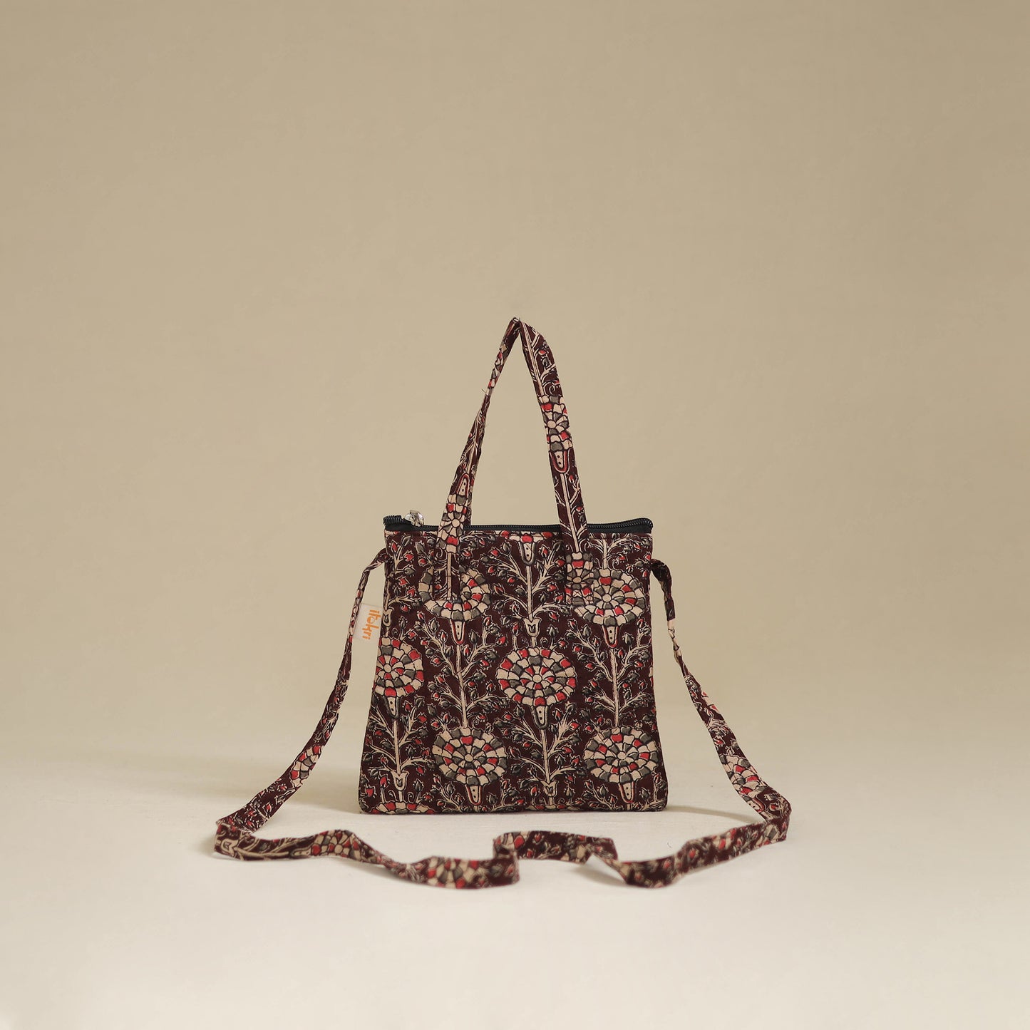 Handcrafted Quilted Sling Bag 52