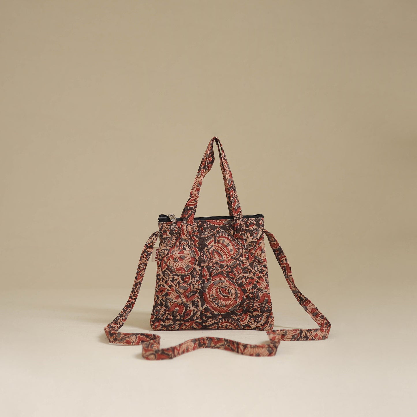 Handcrafted Quilted Sling Bag 54