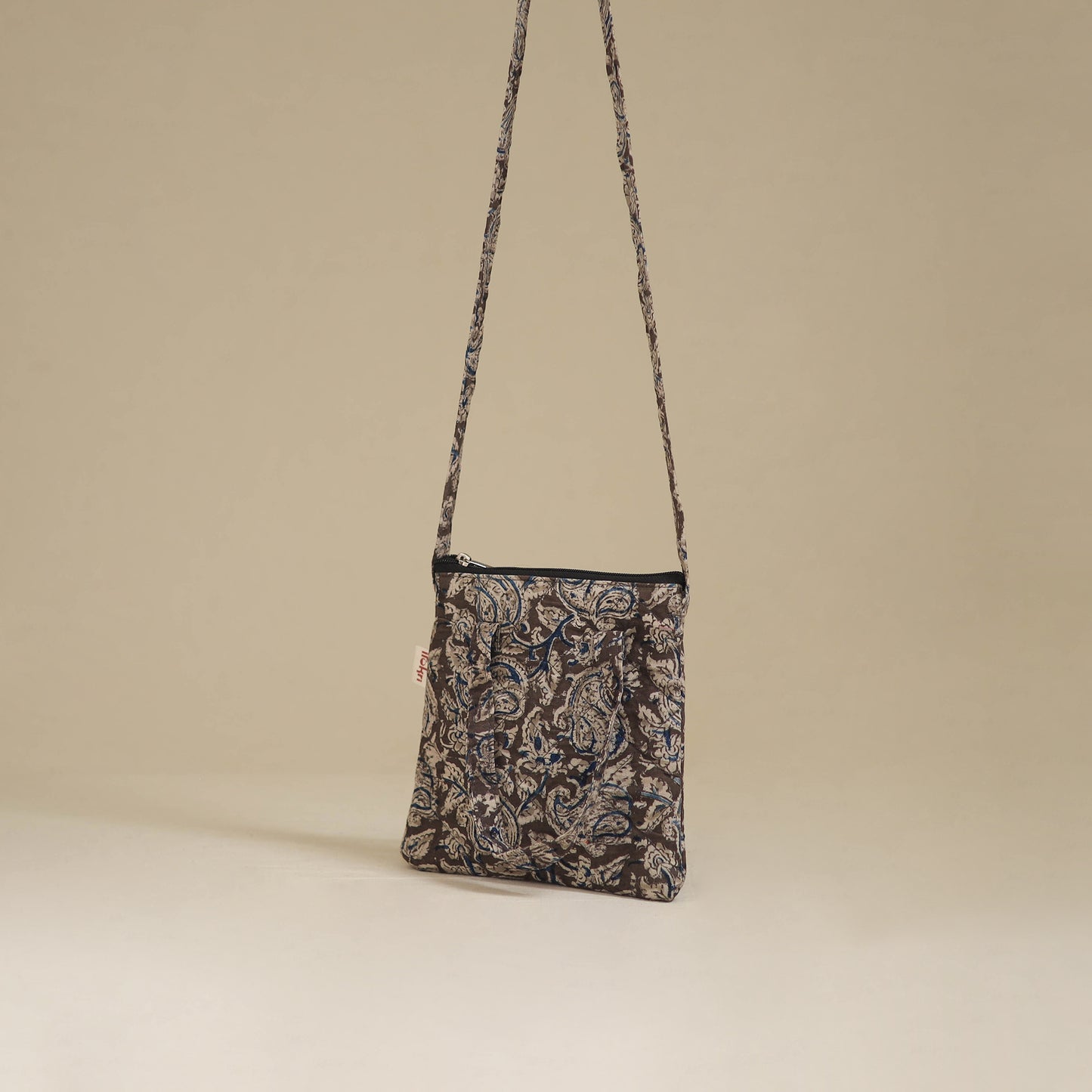 Handcrafted Quilted Sling Bag 56