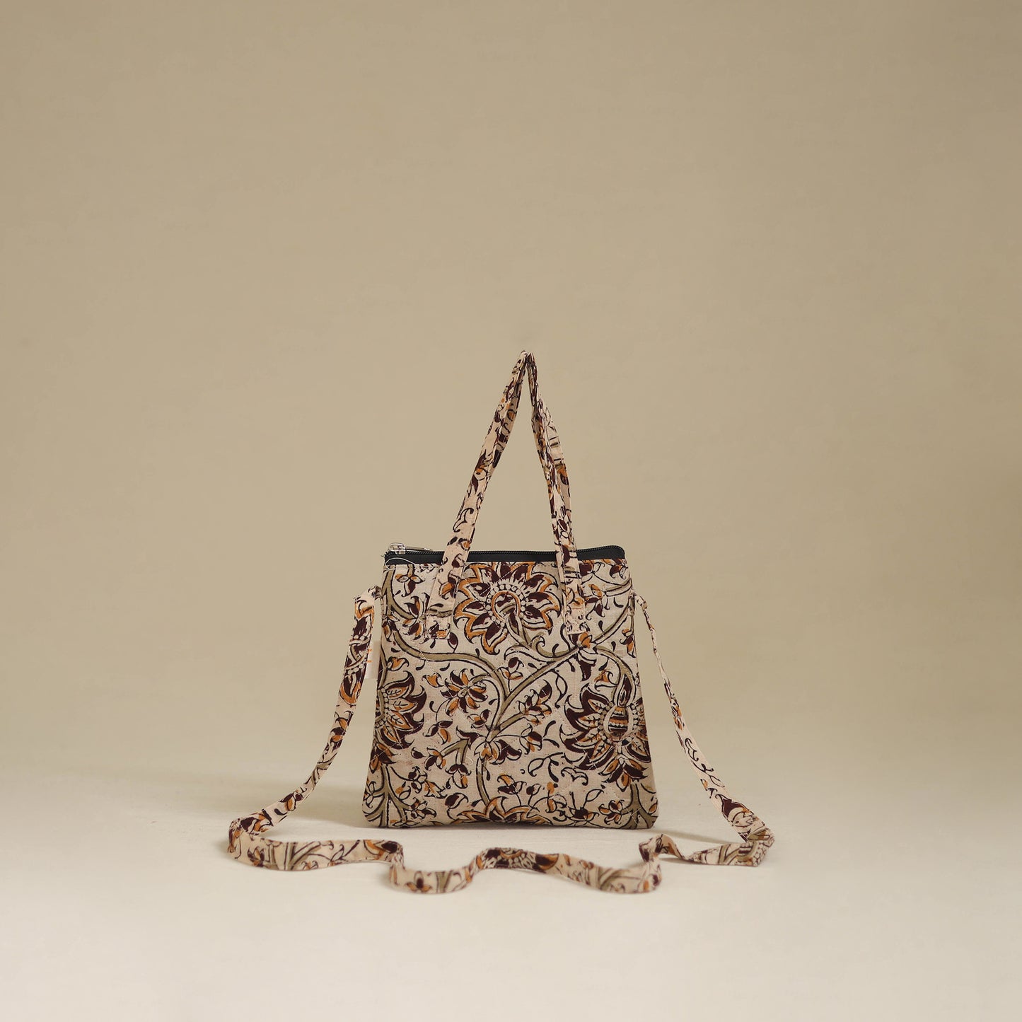 Handcrafted Quilted Sling Bag 57