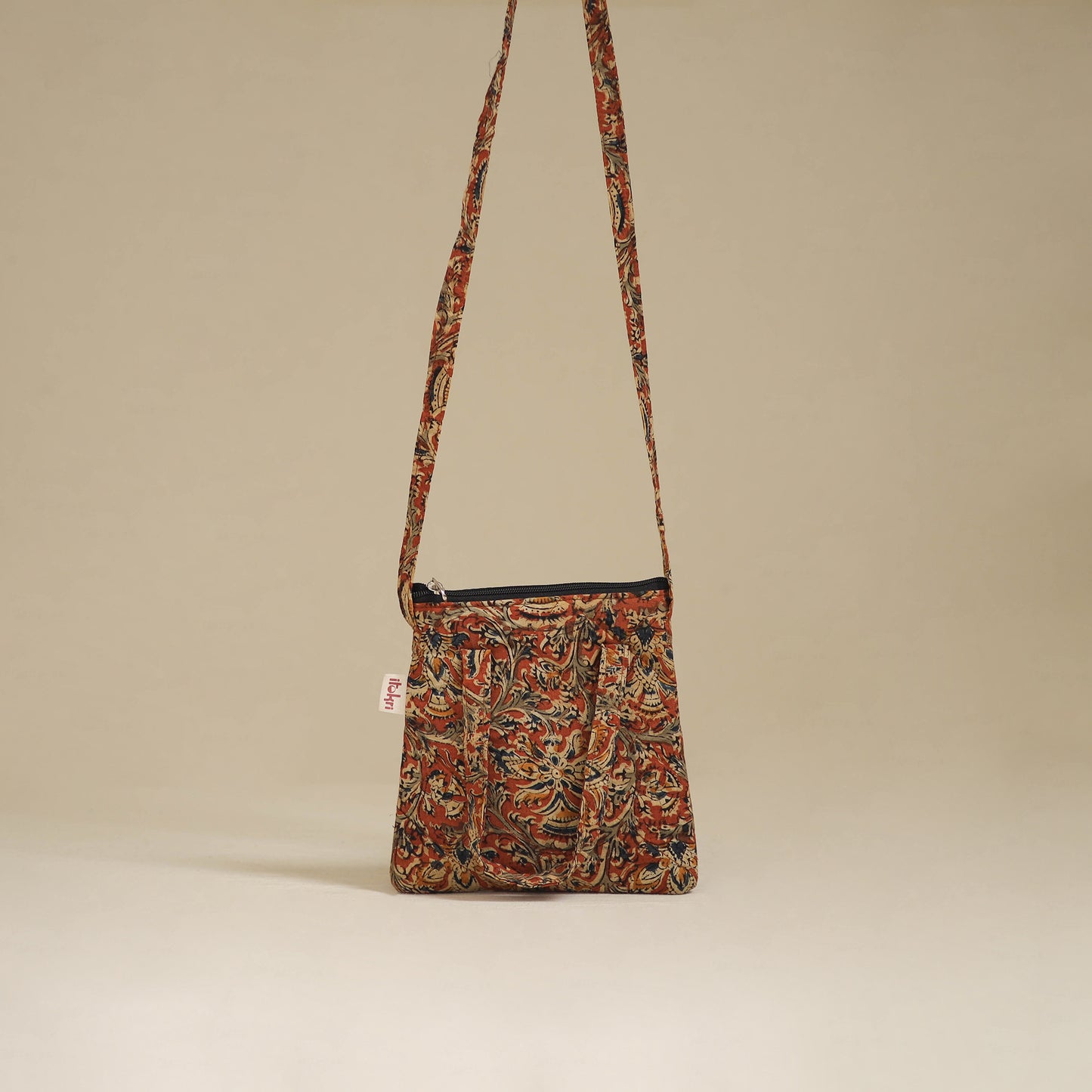 Handcrafted Quilted Sling Bag 58