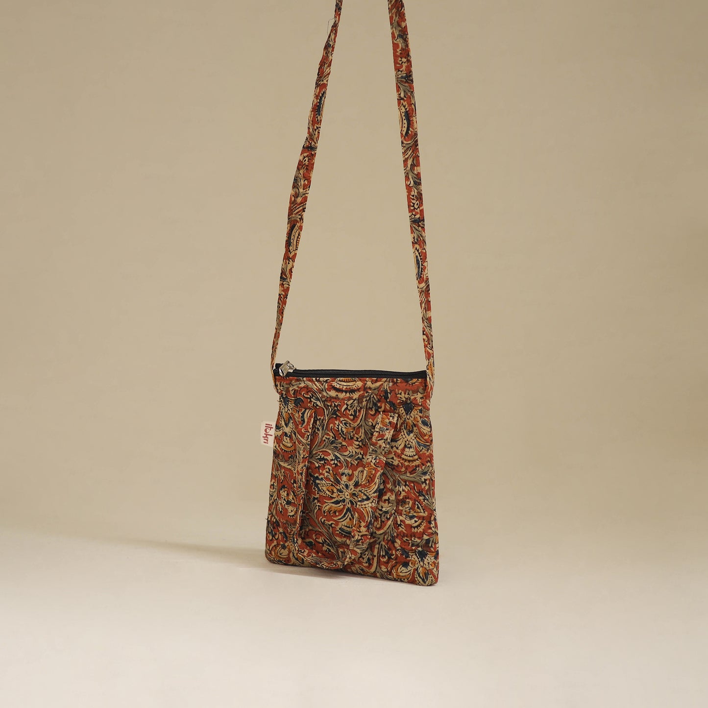 Handcrafted Quilted Sling Bag 58