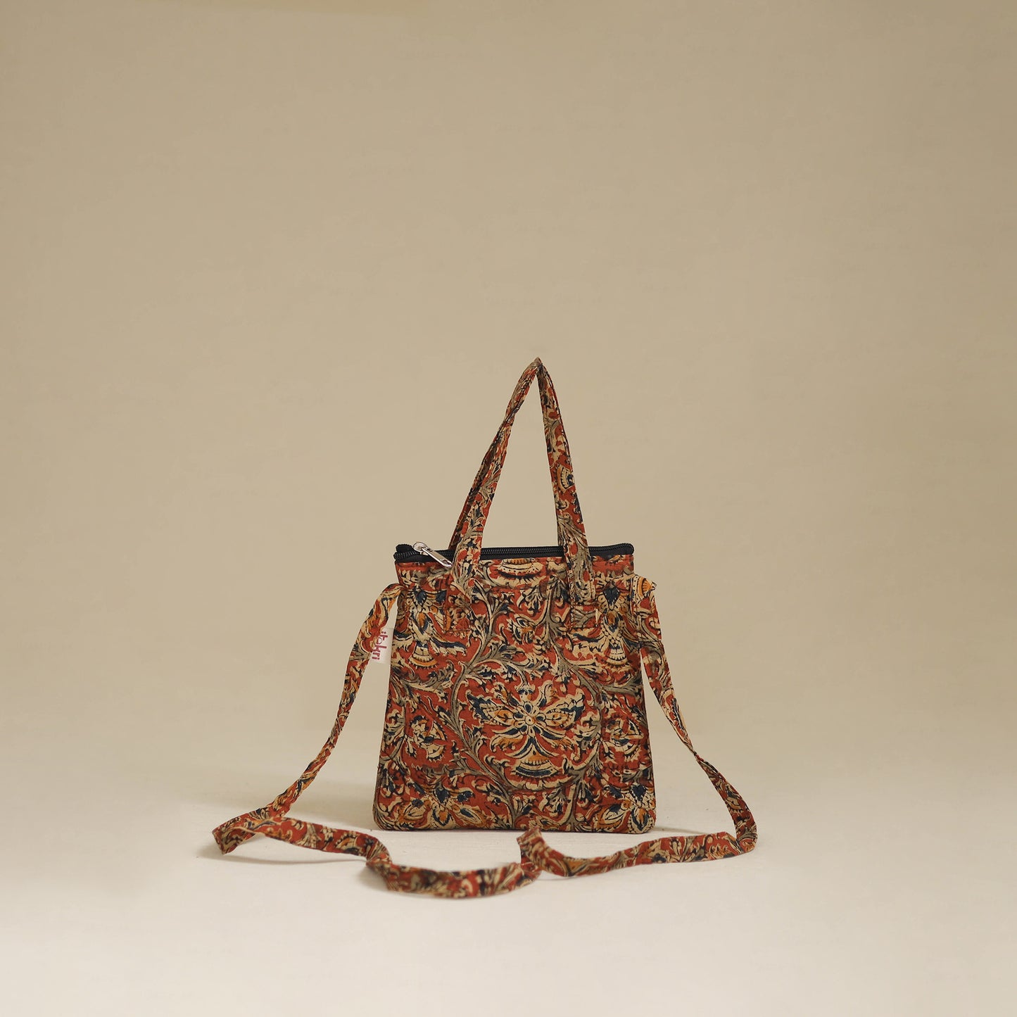 Handcrafted Quilted Sling Bag 58